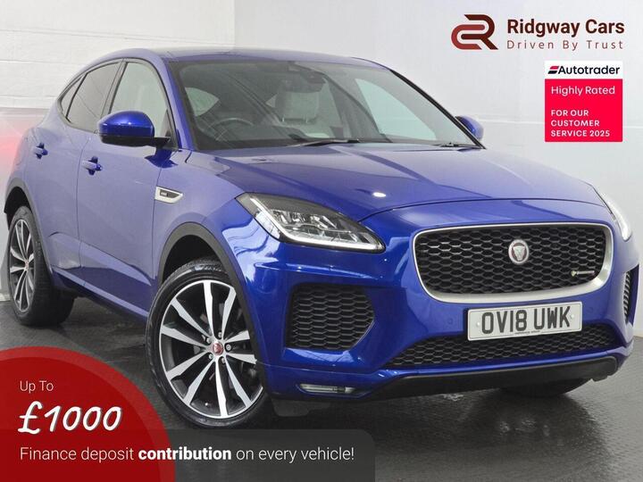Jaguar E-PACE 2.0 D240 R-Dynamic HSE Auto AWD Euro 6 (s/s) 5dr