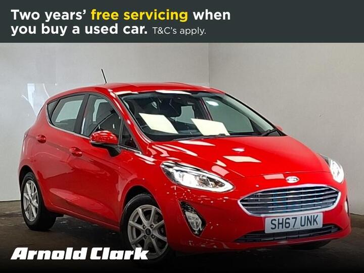 Ford Fiesta 1.1 Ti-VCT Zetec Euro 6 (s/s) 5dr