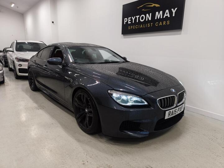BMW M6 Gran Coupe 4.4 V8 DCT Euro 6 (s/s) 4dr