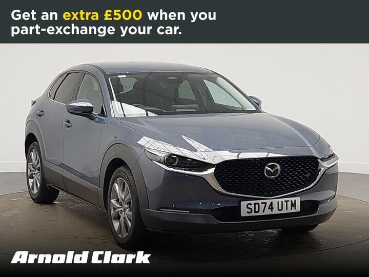 Mazda CX-30 2.0 E-SKYACTIV G MHEV Exclusive-Line Auto Euro 6 (s/s) 5dr