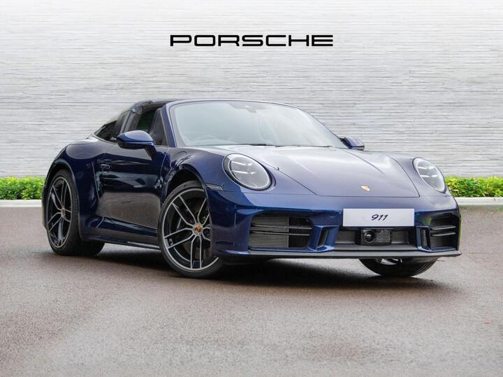 Porsche 911 3.0T 992 4S Targa PDK 4WD Euro 6 (s/s) 2dr