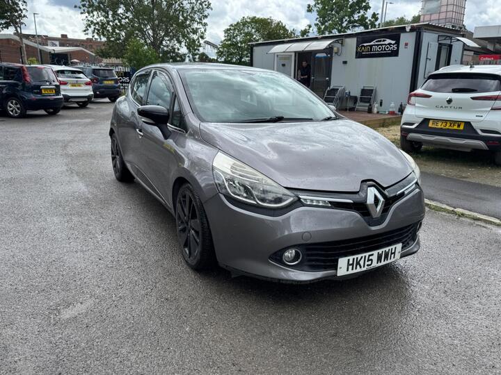 Renault Clio 1.5 DCi Dynamique S MediaNav EDC Euro 5 5dr Renault Clio 1.5 DCi Dynamique S MediaNav EDC Euro 5 5dr