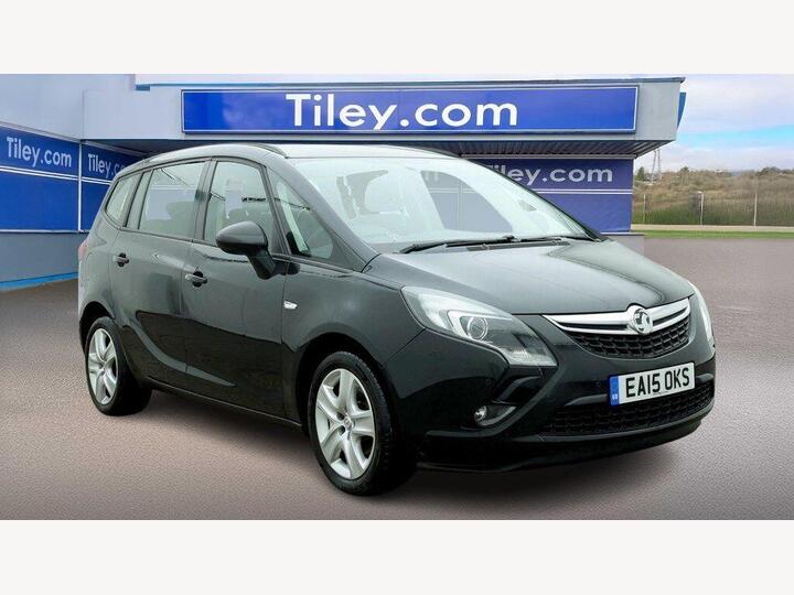 Vauxhall Zafira Tourer 1.4i Turbo Exclusiv Euro 6 5dr