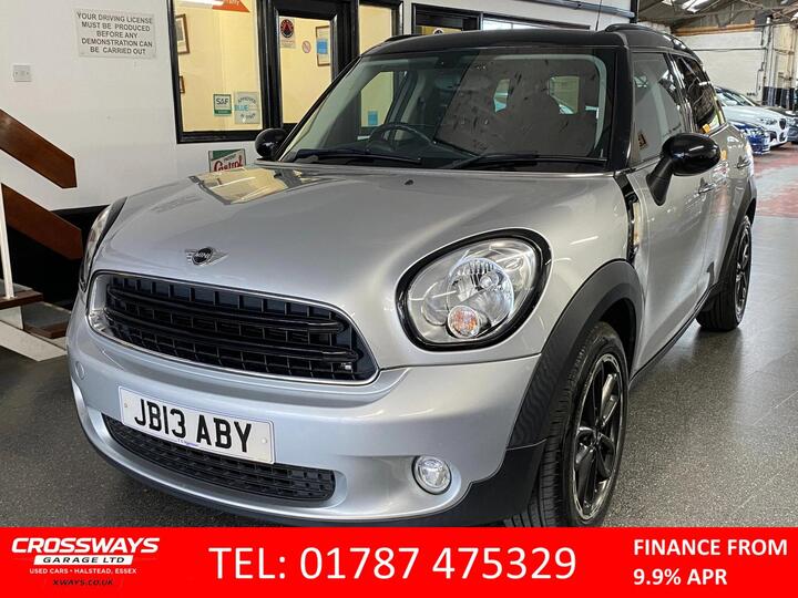 MINI Countryman 1.6 Cooper D Euro 5 (s/s) 5dr
