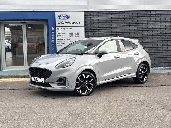 Ford Puma 1.0T EcoBoost MHEV ST-Line X Euro 6 (s/s) 5dr