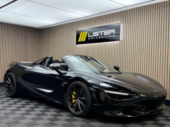 McLaren 720S 4.0T V8 Spider SSG Euro 6 (s/s) 2dr