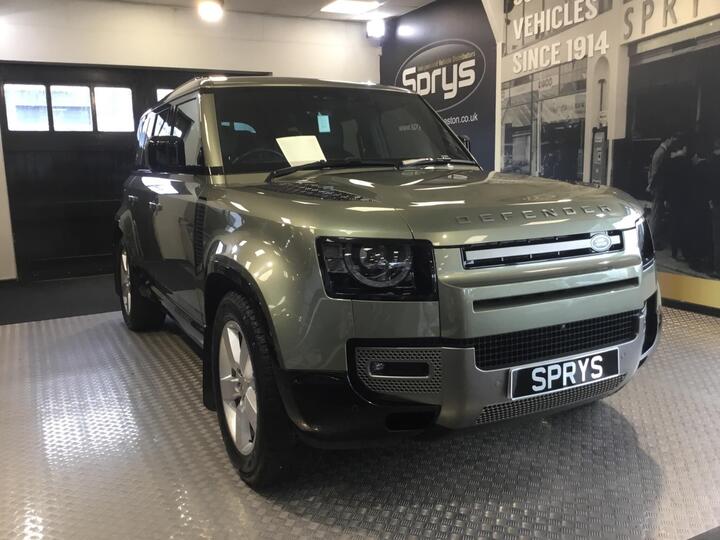 Land Rover Defender 110 3.0 D300 MHEV X-Dynamic HSE Auto 4WD Euro 6 (s/s) 5dr