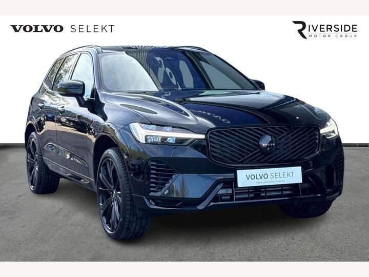 Volvo XC60 2.0 T6 18.8kWh Plus Black Edition Auto AWD Euro 6 (s/s) 5dr