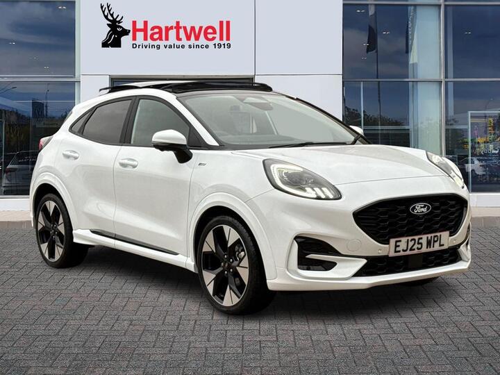 Ford Puma 1.0T EcoBoost MHEV ST-Line DCT Euro 6 (s/s) 5dr