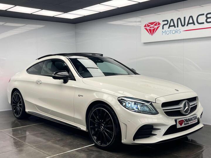 Mercedes-Benz C-CLASS 3.0 C43 V6 AMG (Premium Plus) G-Tronic+ 4MATIC Euro 6 (s/s) 2dr Mercedes-Benz C-CLASS 3.0 C43 V6 AMG (Premium Plus) G-Tronic+ 4MATIC Euro 6 (s/s) 2dr