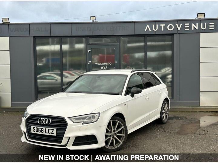 Audi A3 1.0 TFSI 30 Black Edition Sportback Euro 6 (s/s) 5dr