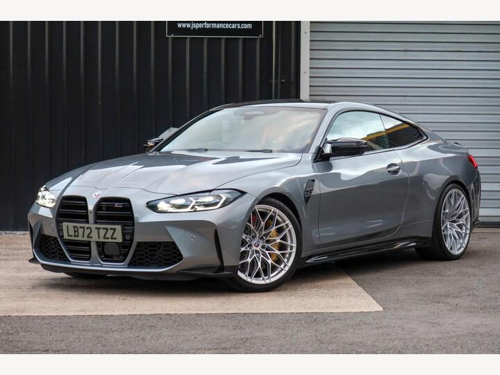 BMW M4 3.0 BiTurbo Competition Steptronic M XDrive Euro 6 (s/s) 2dr