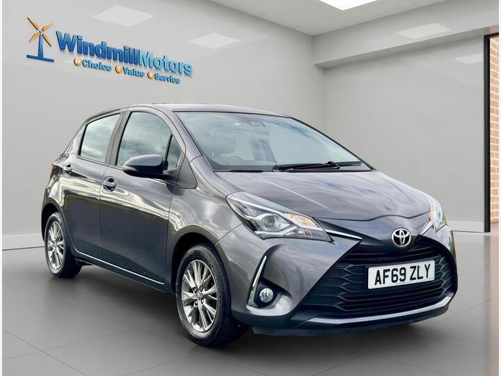 Toyota Yaris 1.5 VVT-i Icon Euro 6 5dr