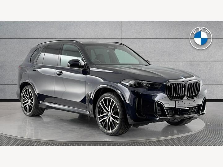 BMW X5 3.0 30d MHT M Sport Steptronic XDrive Euro 6 (s/s) 5dr