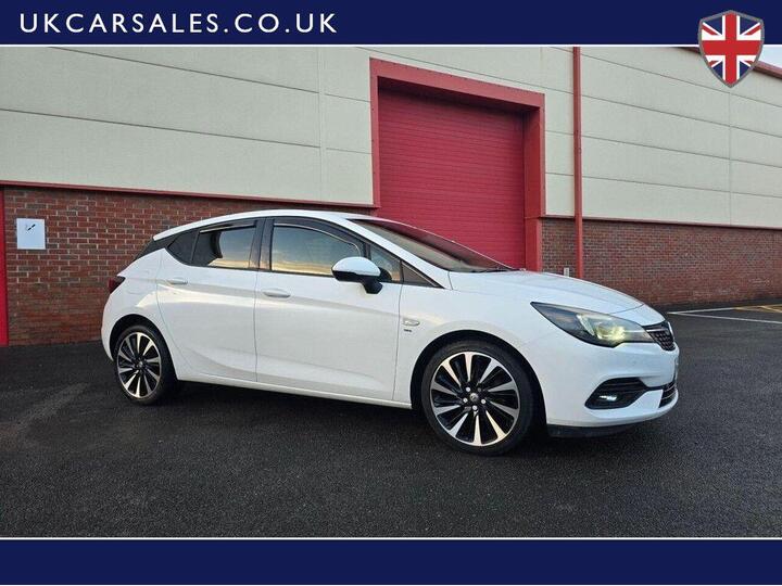Vauxhall Astra 1.2 Turbo SRi VX Line Nav Euro 6 (s/s) 5dr