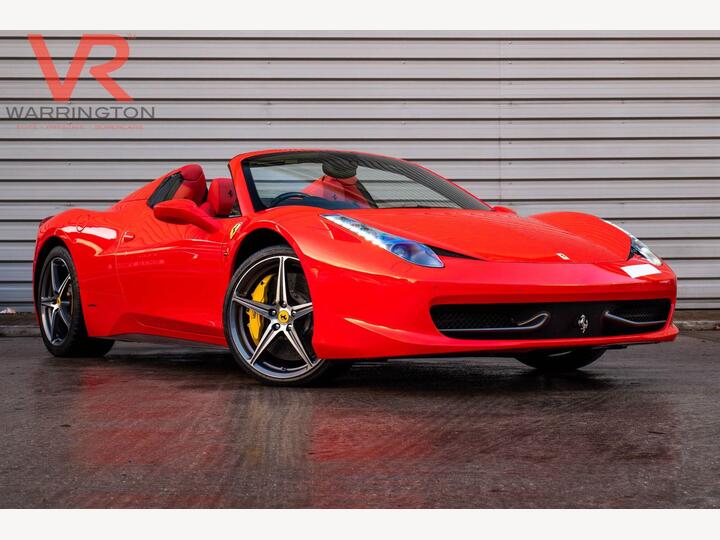 Ferrari 458 4.5 Spider F1 DCT Euro 5 2dr