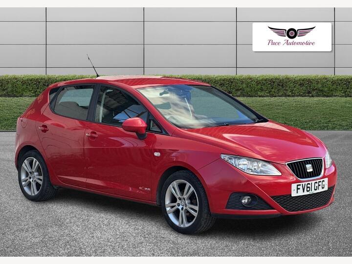 SEAT Ibiza 1.4 16V SE Copa Euro 5 5dr