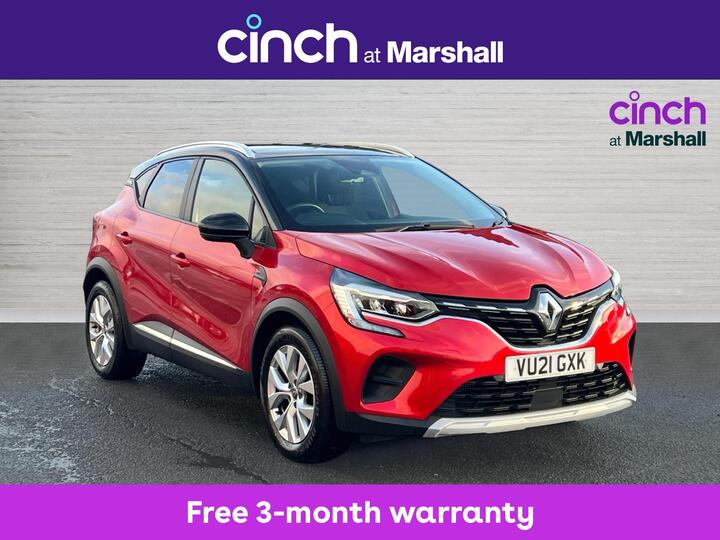 Renault Captur 1.0 TCe Iconic Euro 6 (s/s) 5dr