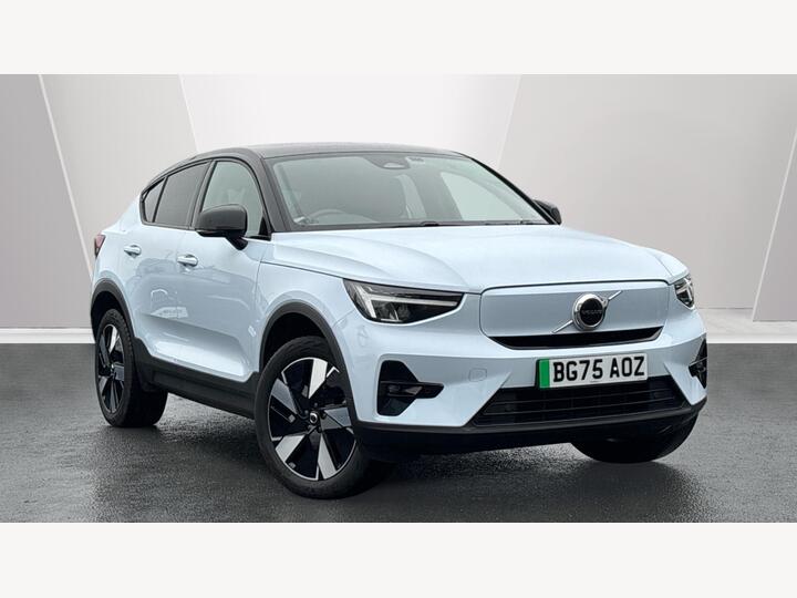 Volvo EC40 Single Motor 69kWh Plus Auto 5dr