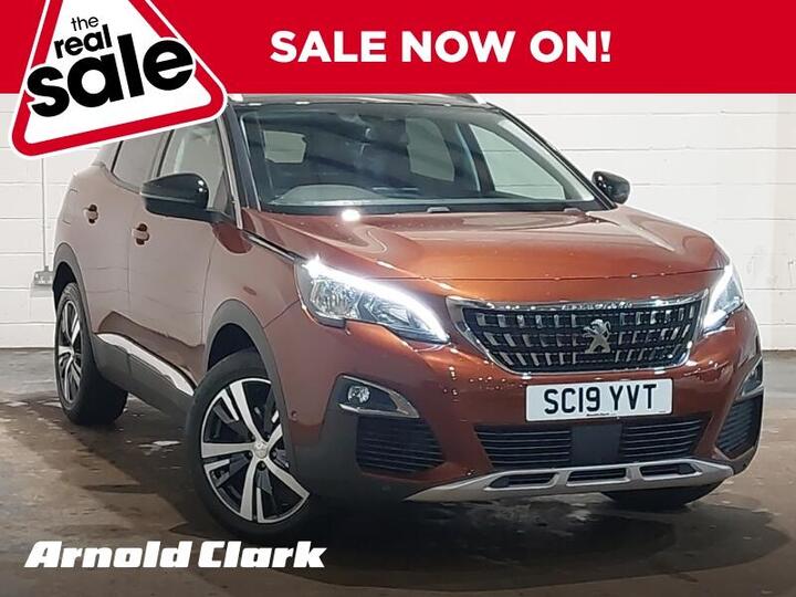 Peugeot 3008 1.2 PureTech Allure Euro 6 (s/s) 5dr