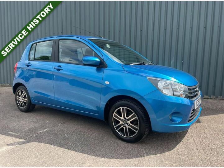 Suzuki CELERIO 1.0 SZ4 Euro 6 5dr Suzuki CELERIO 1.0 SZ4 Euro 6 5dr