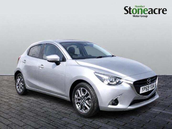 Mazda Mazda2 1.5 SKYACTIV-G GT Sport Nav+ Euro 6 (s/s) 5dr