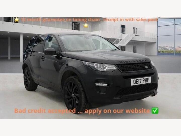 Land Rover Discovery Sport 2.0 TD4 HSE Dynamic Lux Auto 4WD Euro 6 (s/s) 5dr
