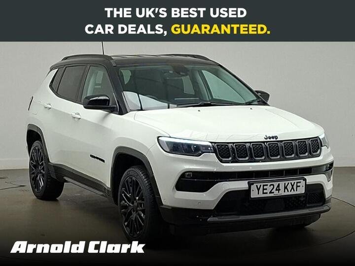 Jeep Compass 1.3 GSE T4 11.4kWh S Auto 4xe Euro 6 (s/s) 5dr