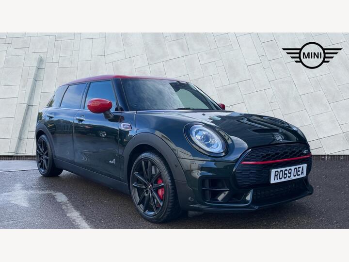 MINI Clubman 2.0 John Cooper Works Steptronic ALL4 Euro 6 (s/s) 6dr