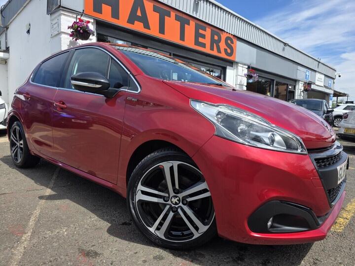 Peugeot 208 1.2 PureTech GPF GT Line Euro 6 (s/s) 5dr