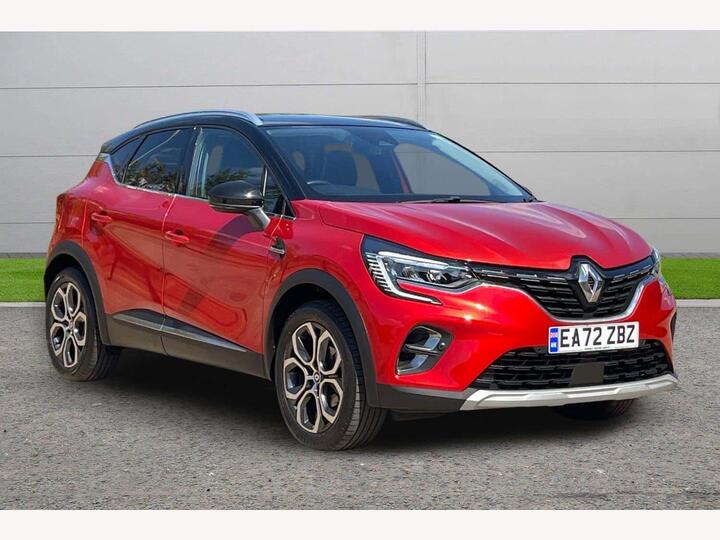 Renault Captur 1.0 TCe Techno Euro 6 (s/s) 5dr