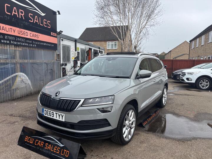 Skoda Karoq 2.0 TDI Edition DSG 4WD Euro 6 (s/s) 5dr Skoda Karoq 2.0 TDI Edition DSG 4WD Euro 6 (s/s) 5dr