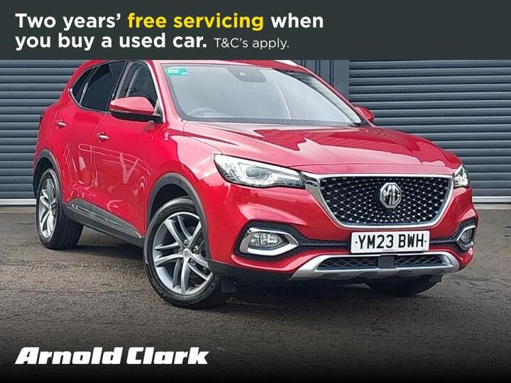 MG MG HS 1.5 T-GDI Exclusive DCT Euro 6 (s/s) 5dr