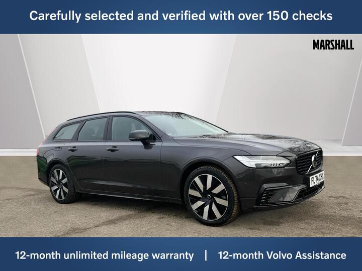 Volvo V90 2.0h T6 18.8kWh Plus Auto AWD Euro 6 (s/s) 5dr