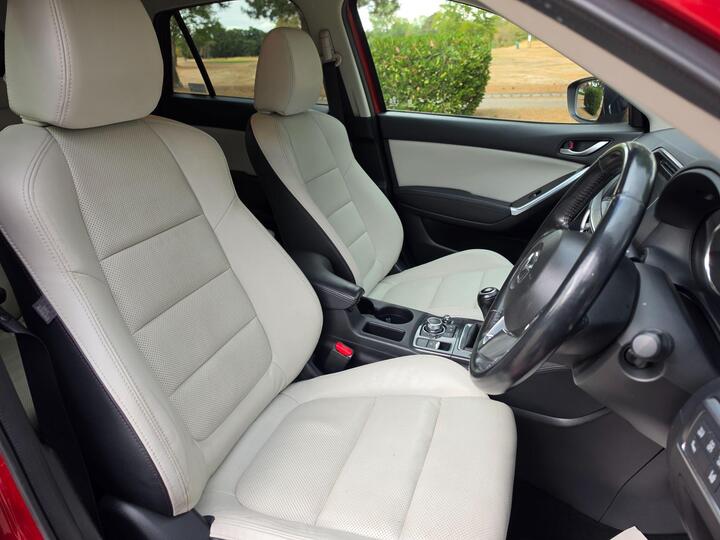 Mazda CX-5 2.2 SKYACTIV-D Sport Nav 4WD Euro 6 (s/s) 5dr