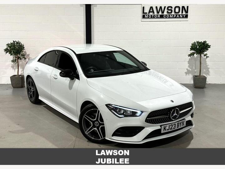 Mercedes-Benz CLA 1.3 CLA200 AMG Line (Executive) Coupe 7G-DCT Euro 6 (s/s) 4dr