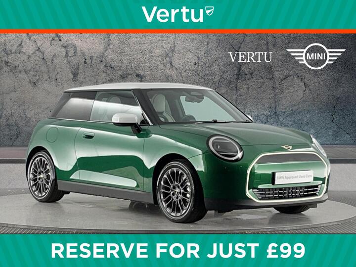 MINI Cooper E 40.7kWh Exclusive Auto 3dr MINI Cooper E 40.7kWh Exclusive Auto 3dr