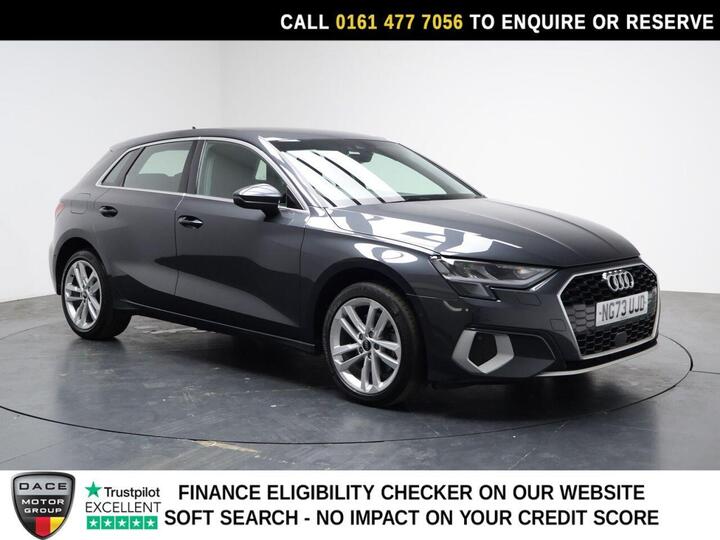 Audi A3 1.4 TFSIe 40 Sport Sportback S Tronic Euro 6 (s/s) 5dr 13kWh