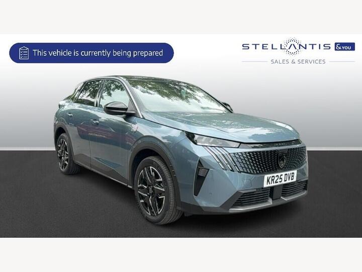 Peugeot 3008 1.2 GT E-DSC6 Euro 6 (s/s) 5dr