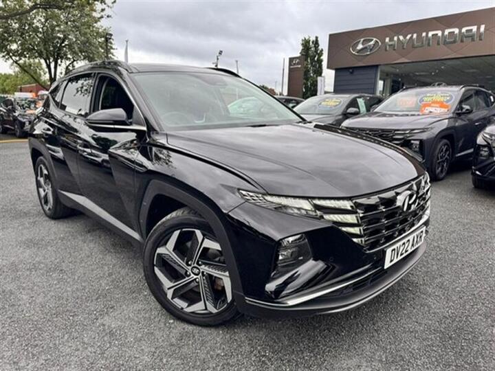 Hyundai TUCSON 1.6 H T-GDi Ultimate Auto Euro 6 (s/s) 5dr