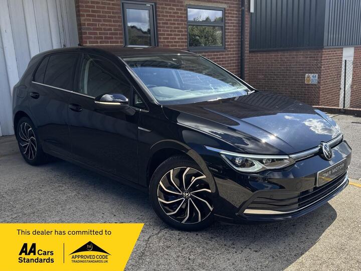 Volkswagen Golf 1.5 ETSI MHEV Style DSG Euro 6 (s/s) 5dr
