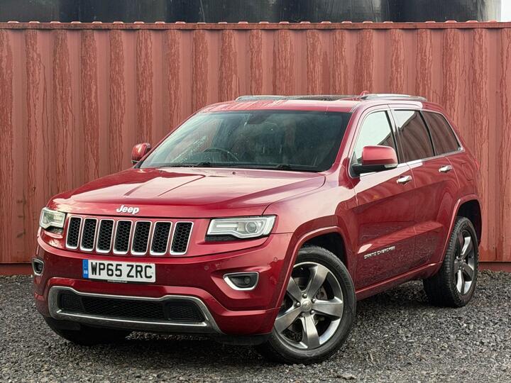 Jeep Grand Cherokee 3.0 V6 CRD Overland Auto 4WD Euro 6 5dr