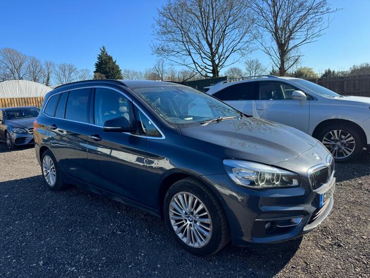 BMW 2 Series Gran Tourer 2.0 218d Luxury Auto Euro 6 (s/s) 5dr BMW 2 Series Gran Tourer 2.0 218d Luxury Auto Euro 6 (s/s) 5dr