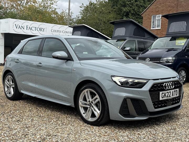 Audi A1 1.5 TFSI 35 S Line Sportback S Tronic Euro 6 (s/s) 5dr