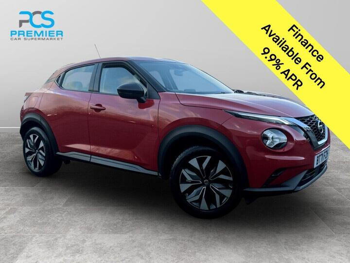 Nissan Juke 1.0 DIG-T Acenta Euro 6 (s/s) 5dr Nissan Juke 1.0 DIG-T Acenta Euro 6 (s/s) 5dr