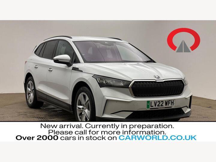 Skoda ENYAQ IV 62kWh 60 Auto 5dr (DC120kW)