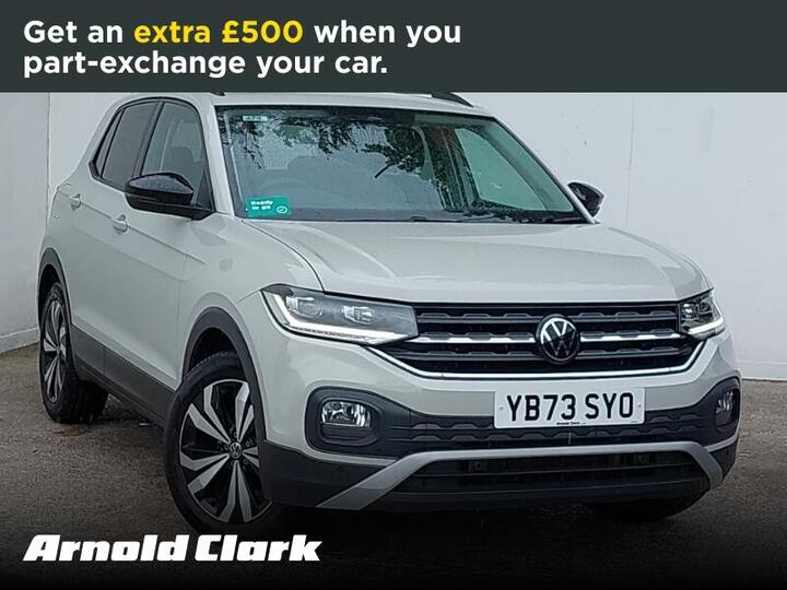 Volkswagen T-Cross 1.0 TSI Black Edition DSG Euro 6 (s/s) 5dr