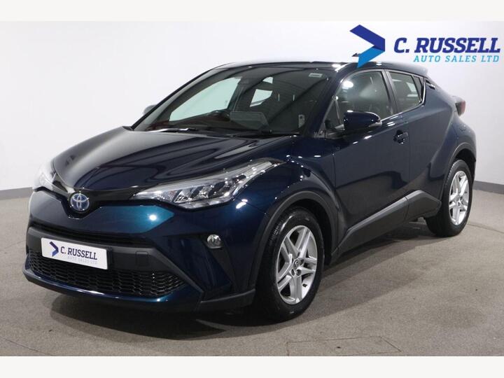 Toyota C-HR 1.8 VVT-h Icon CVT Euro 6 (s/s) 5dr