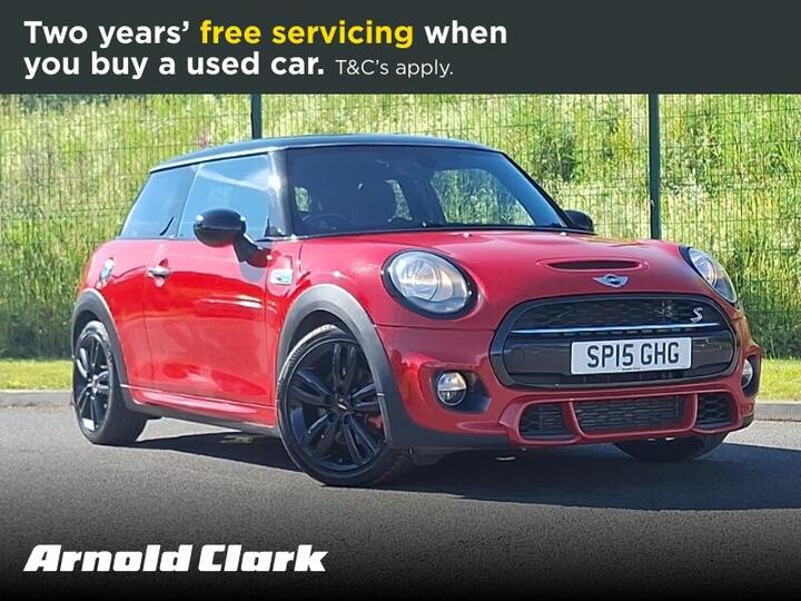 MINI Hatch 2.0 Cooper S Euro 6 (s/s) 3dr