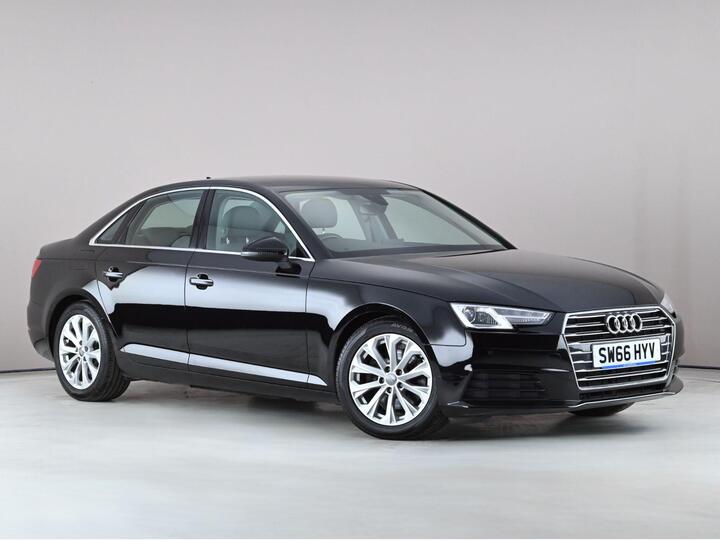 Audi A4 2.0 TDI S Line Euro 6 (s/s) 4dr